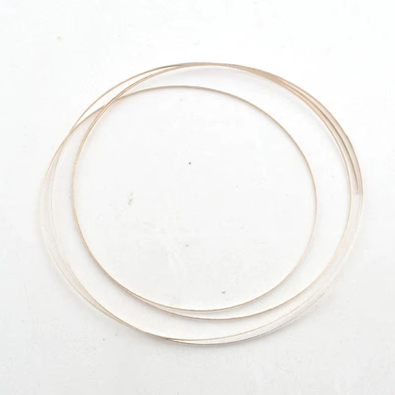 Hilo de Plata - Plano - Rollo de 1m