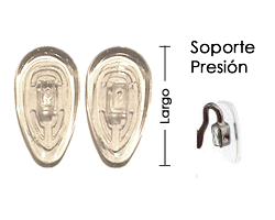 Plaq. Silicona, Presión, 15mm