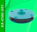 Rollo de Nylon 0.51, Tanza Forma de "8"