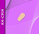 Plaquetas de Polifón Adhesivas, Beige, Gota